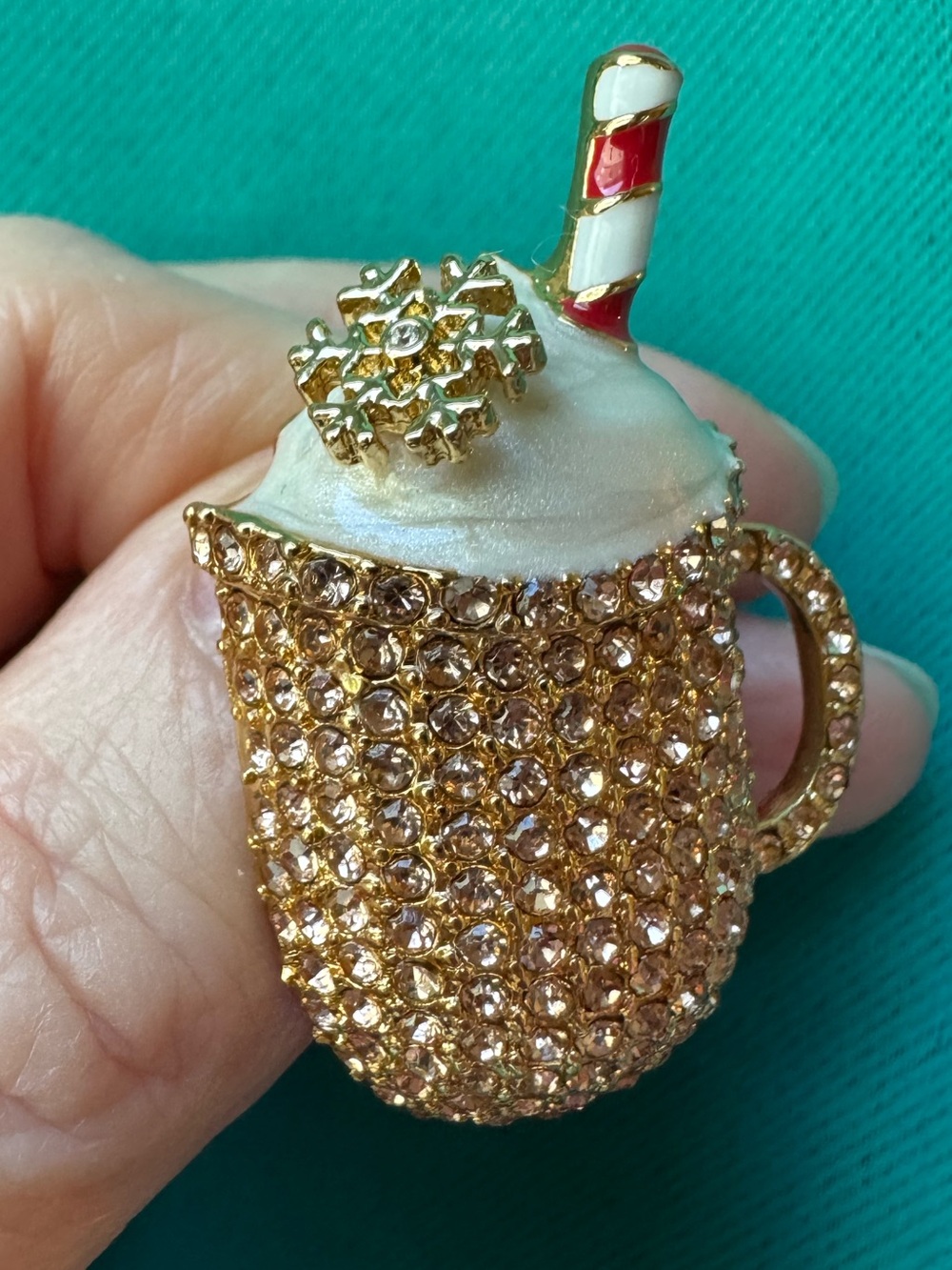 Talbots Holiday Brooch - Picture 14 of 14